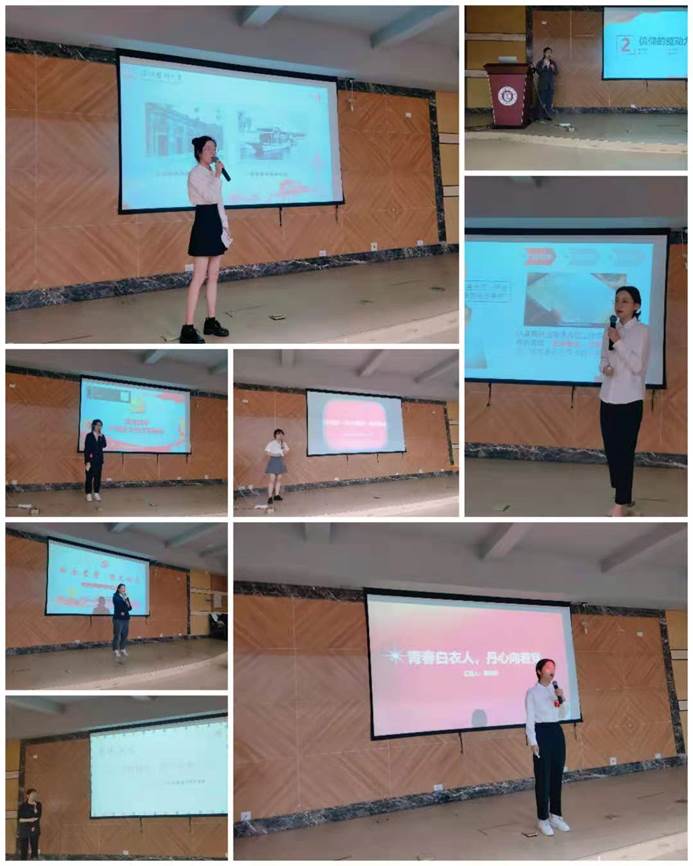 许多照片放在一起描述已自动生成